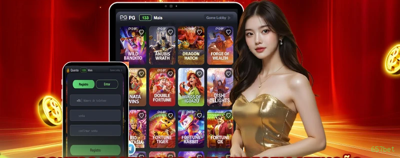 App 657bet apostas esportivas mobile