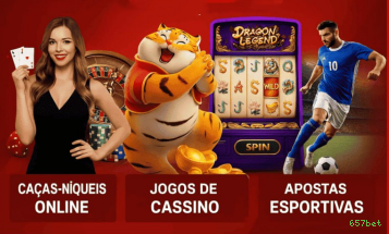 Roleta e blackjack 657bet