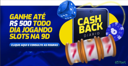 Cassino 657bet app mobile