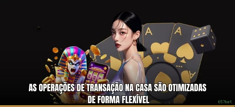 Pagamentos 657bet PIX